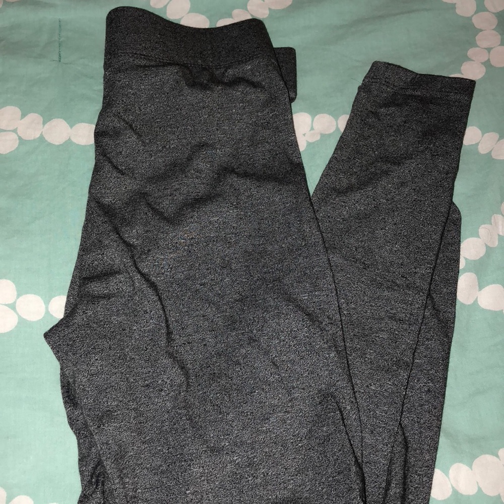 Grey tights!